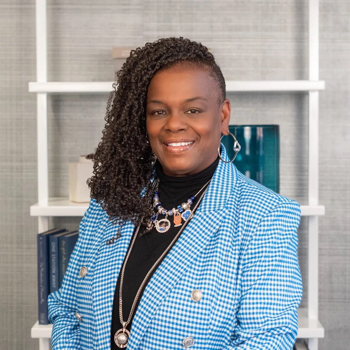 Cassie-Houston Dr. Cassandra Houston, Principal of Ethan Allen School in Philadelphia