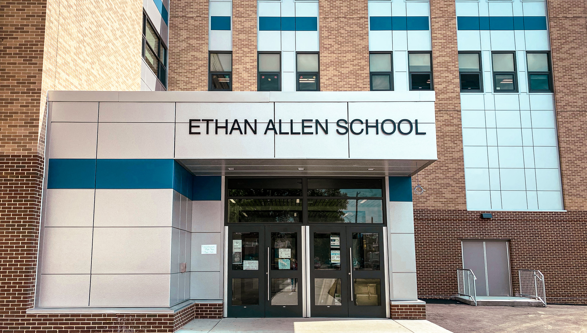 Ethan-Allen-Building2 Ethan Allen School Building front